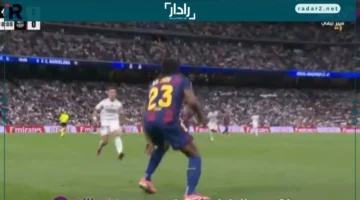 هدف قاتل.. برشلونة يستغل فرصة الفوز على ريال مدريد في الكلاسيكو بفوزه 1-0